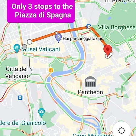 Appartamento Scipioni 94