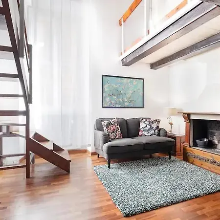 Chiavari 38 Enchanting Flat Up To 4 Guests Campo De' Fiori