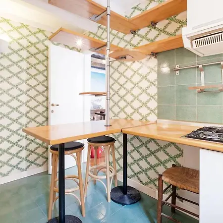 Chiavari 38 Enchanting Flat Up To 4 Guests Campo De' Fiori Apartment *