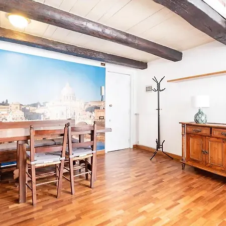 Chiavari 38 Enchanting Flat Up To 4 Guests Campo De' Fiori * Rome