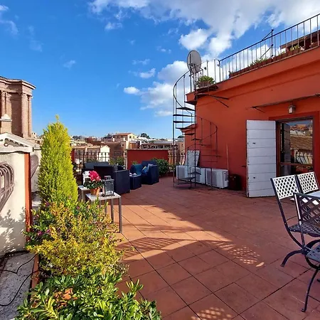 Spagna Penthouse * Rome