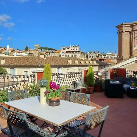 Apartment Spagna Penthouse Rome