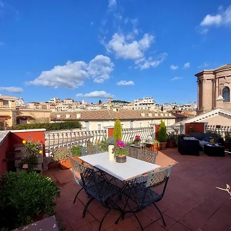 Spagna Penthouse Apartment Rome