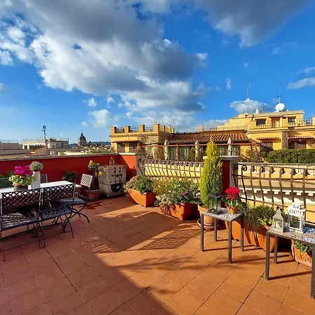 Spagna Penthouse Rome