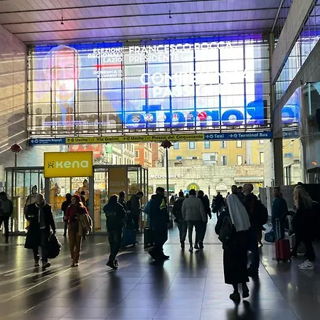 Penzion Termini Station Holidays Řím