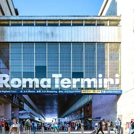 Termini Station Holidays 게스트하우스 로마