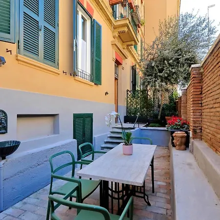 Appartamento Ych-delizioso Con Giardino Vicino Al Vaticano