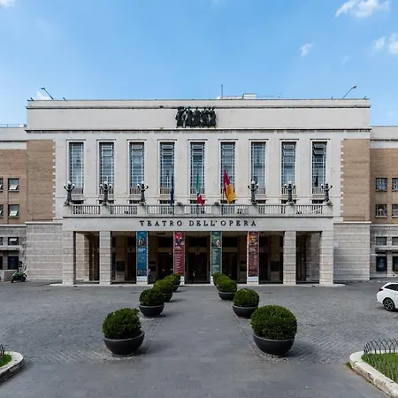 Apartment Viminale Teatro Dell'opera Rome