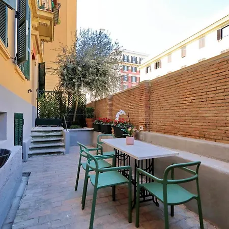 Ych-delizioso Con Giardino Vicino Al Vaticano * Roma