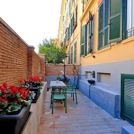 Ych-delizioso Con Giardino Vicino Al Vaticano *