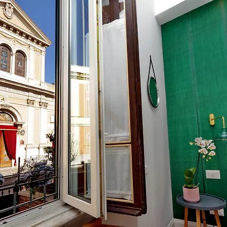 Appartamento Ych-delizioso Con Giardino Vicino Al Vaticano