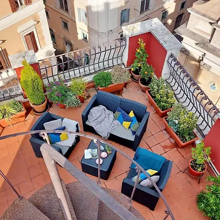 Spagna Penthouse Apartment