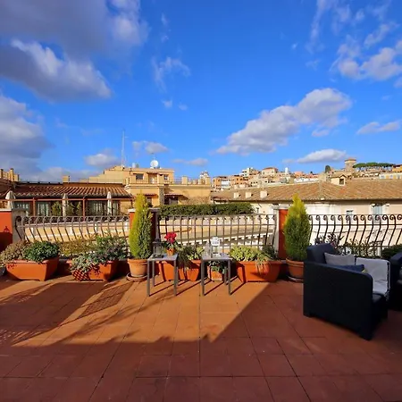 Spagna Penthouse Apartamento *