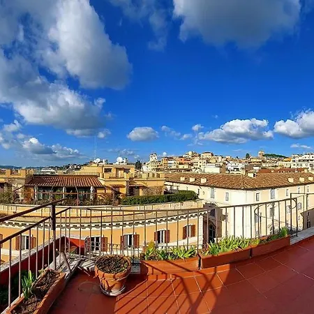 Apartment Spagna Penthouse *