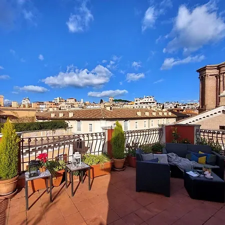 Spagna Penthouse Rome