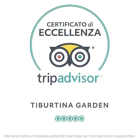 Tiburtina Garden Frühstückspension 2*