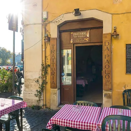 Apartment Assisi Style Flat Trastevere Rome