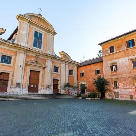 Assisi Style Flat Trastevere Appartement