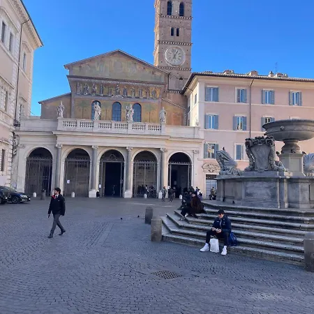 Trastevere Porta Dei Leoni 公寓
