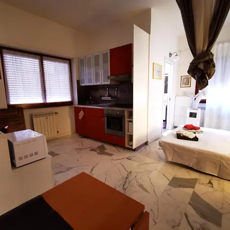 Apartment Rouge Studio - 10 Min From Vatican