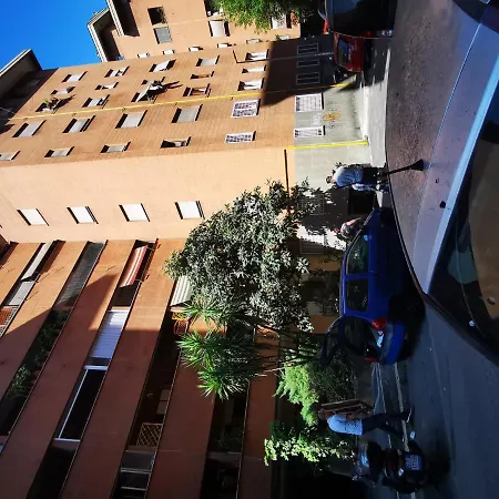 Apartment Rouge Studio - 10 Min From Vatican *