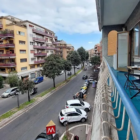 Lägenhet 4bnb - Cozy Albornoz Flat