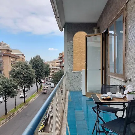 4bnb - Cozy Albornoz Flat Lägenhet Rom