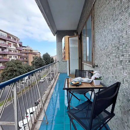 Lägenhet 4bnb - Cozy Albornoz Flat