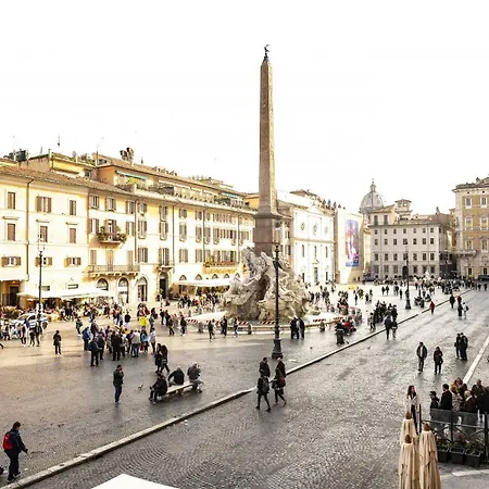 Apartment Piazza Navona Balcony Experience *