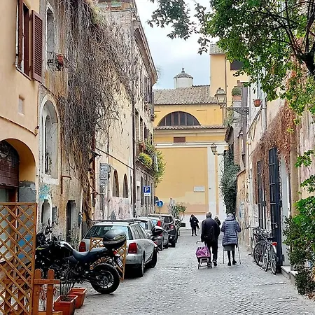 Trastevere Charming Loft Lejlighed *