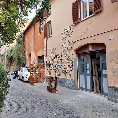 Trastevere Charming Loft Lejlighed *
