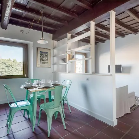 Apartment Trastevere Mantellate By Interhome Rome
