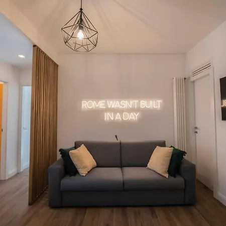 Apartment Vintage Cipro Rome