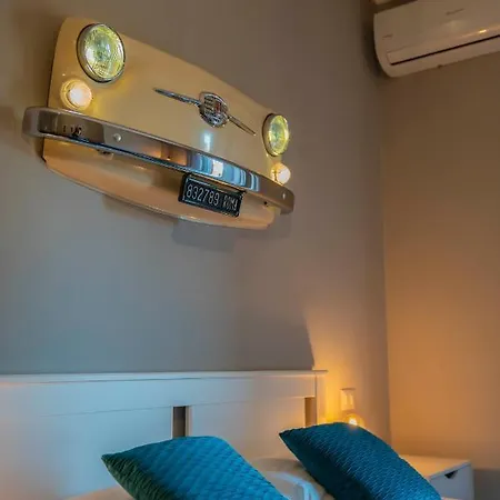 Apartment Vintage Cipro Rome