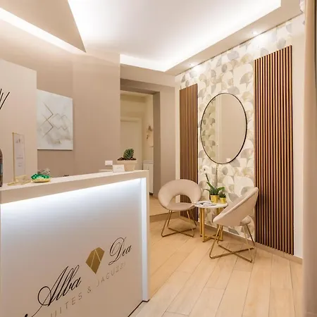 Albadea Suites&jacuzzi Rome
