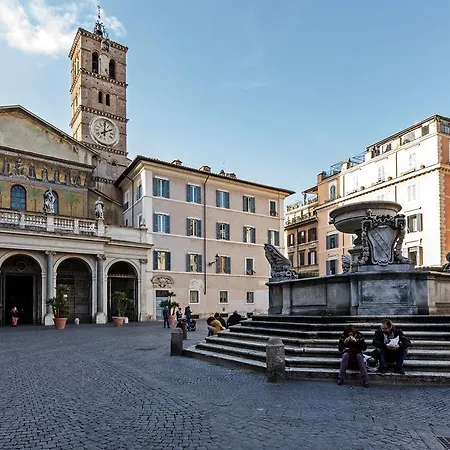 La Scalea Di Trastevere * Rome