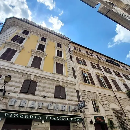 Apartment Ych-penthouse Fiammetta A Piazza Navona Rom