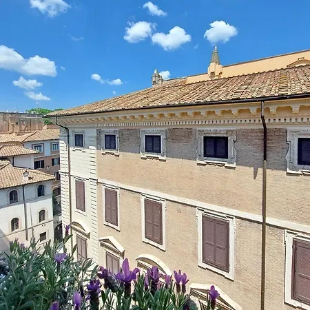 Ych-penthouse Fiammetta A Piazza Navona Apartment