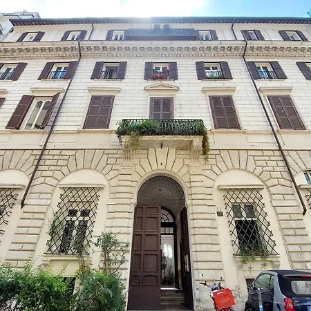 Apartment Ych-penthouse Fiammetta A Piazza Navona Rom