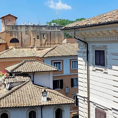 Ych-penthouse Fiammetta A Piazza Navona * Rom