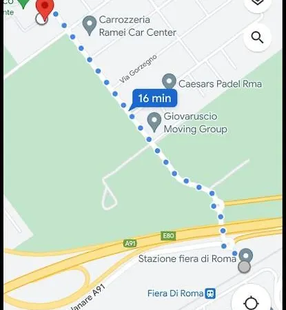 Fiera Di E Aereoporto Fiumicino