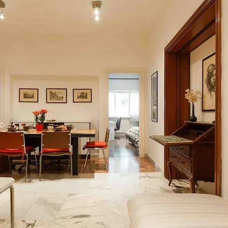 St.peter/vatican New Spacious 3bedrooms Apartment Rome