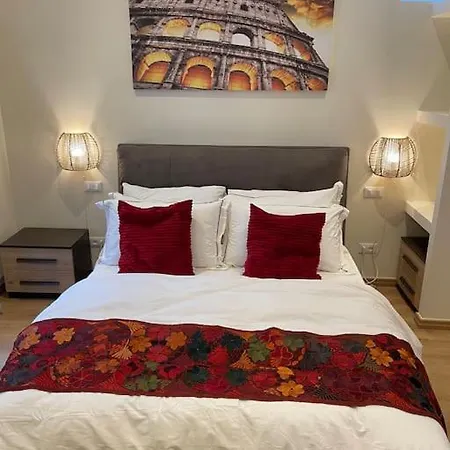 Апартаменты Attico Loft Con Terrazza Via Dei Coronari - Рим