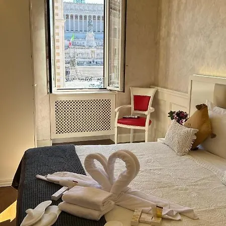 Piazza Venezia Luxury Affittacamere Roma