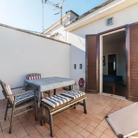 Bright With Views Of San Pietro * Rome