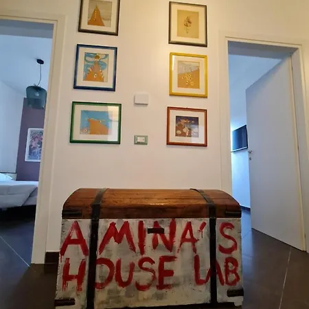 Amina's House Lab Apartment *