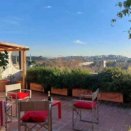 Beautiful Loft In Ponte Milvio With Terrace Appartamento Roma