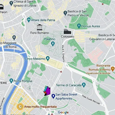 San Saba Street 46 Appartamento Roma