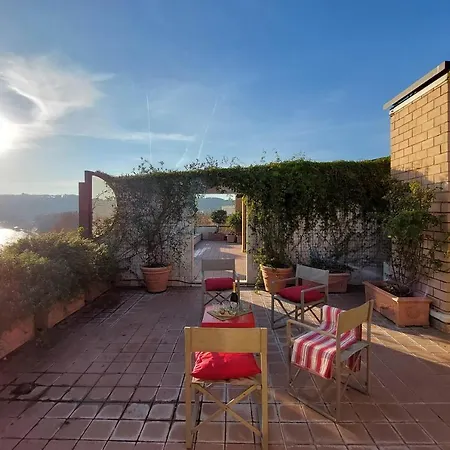 Beautiful Loft In Ponte Milvio With Terrace *