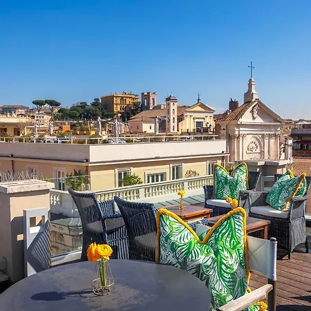 Singer Palace 5* Roma